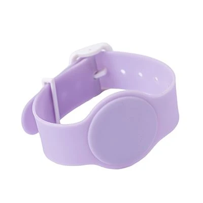 Bracelet rfid en pvc