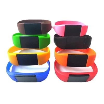 13.56mhz Banna láimhe Silicone NFC