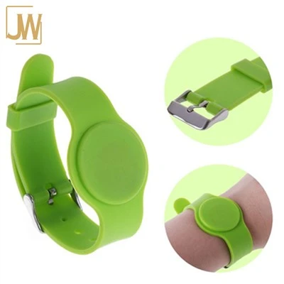 Wristband Silicone Adjustable RFID